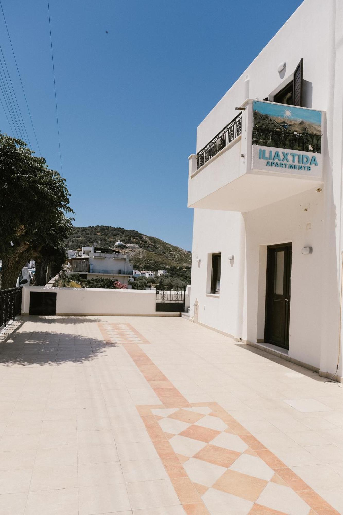Iliaxtida Apartments Filotion Exterior photo